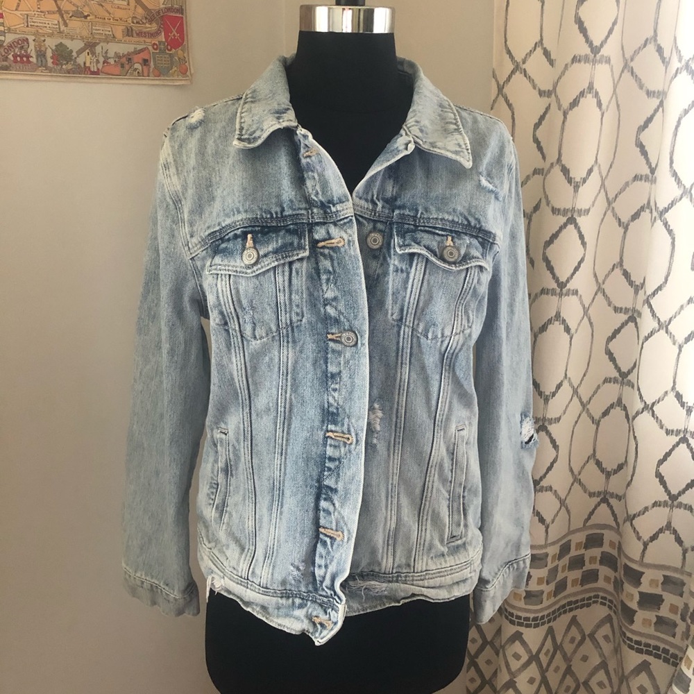 Old Navy Denim Jacket—size L